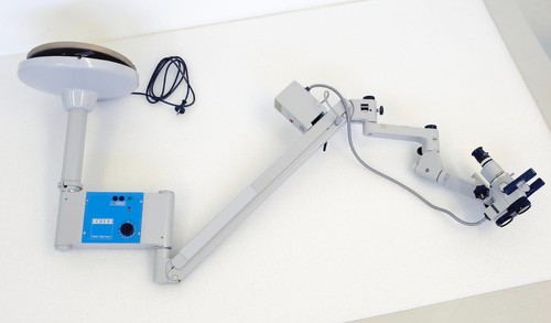 Zeiss opmi op - 1-fc, op-mikroskop