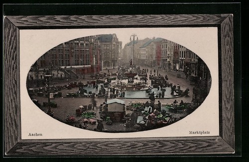 Aachen ansichtskarte - aachen,,
