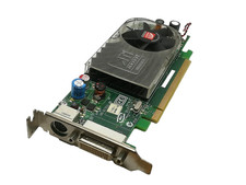 AMD RADEON HD 2400XT 256MB PCI-e LOW PROFIL GRAFIKKARTE DMS-59 S-VIDEO #GK12862