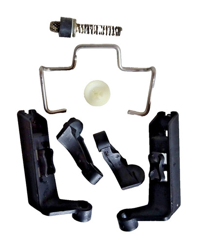 Audi original set befestigung - set,