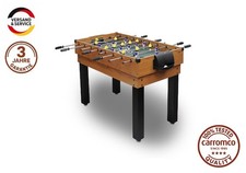 CARROMCO CHOICE-XT MULTIGAME - 10in1 - Spiel  Kicker Hockey Schach Kegel Billard