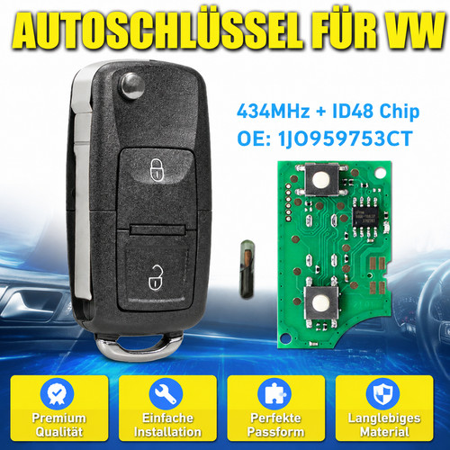 Funk fernbedienung für - funk-fernbedienung, vw