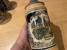 Kleinen Bierkrug mit Zin Deckel von Egon Bay Drosselhof