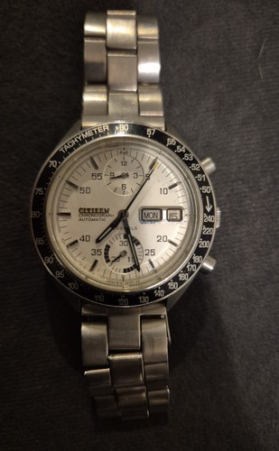Citizen speedy chronograph - citizen,