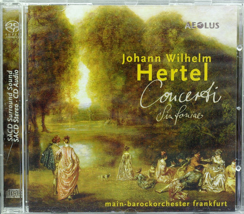 Johann wilhelm hertel concerti - wilhelm,