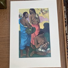 Kunstdruck Bild Paul Gauguin Maternite
