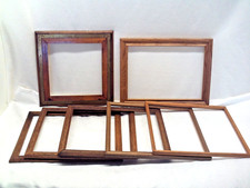 Bilderrahmen 7. Holz Leerrahmen Fotorahmen Konvolut Vintage Rahmen