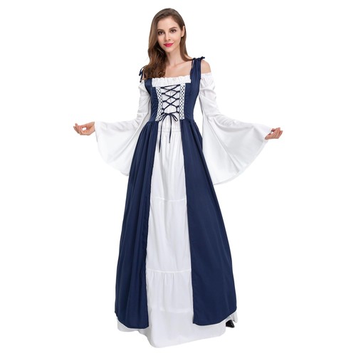Damen mittelalter kleid - damen,