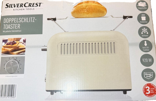 Silvercrest toaster steb 920 - silvercrest,
