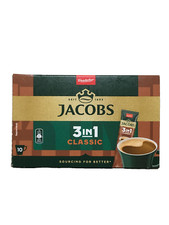 JACOBS 3in1 Classic Instantkaffee, 10 St.