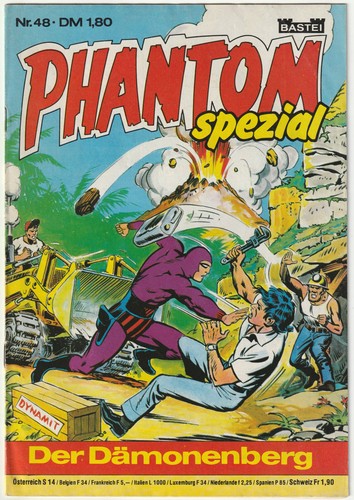 Phantom spezial 48 der - phantom,