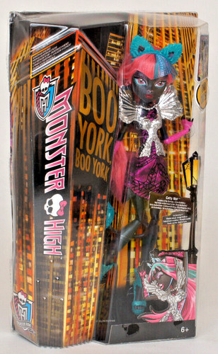 Monster high puppe - puppe, catty