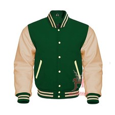 Varsity gothic college bomber - college,