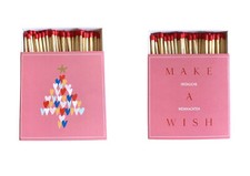 Overbeck&Friends Streichhölzer XL Make A Wish Herzchen Tannenbaum Weihnachten 