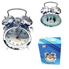 Analoger Wecker Glockenwecker