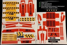 Custom Aufkleber für 8258