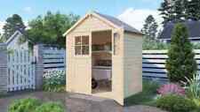 Gartenhaus Holz Gerätehaus Holzhaus Schuppen Unterstand Lagerraum Osterbek 19 mm