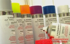 RAL Lackspray auf Acrylharzbasis, 400ml Dosen