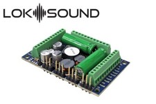 ESU 58513 LokSound 5 XL DCC/M4/... , Schraubklemmen =    mit Sound nach Wahl !!!