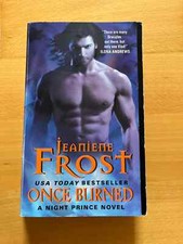 Once Burned von Jeaniene Frost (Taschenbuch, Englisch, 2012)