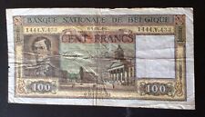 Belgien - 100 Francs Schein
