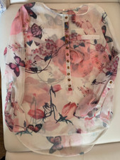 Damen Bluse Sommerbluse Gr.L