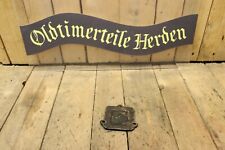 Opel CIH 1,6 - 3,0 Abdeckung Seitendeckel für Nockenwelle # 4279