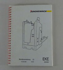 Betriebsanleitung Jungheinrich