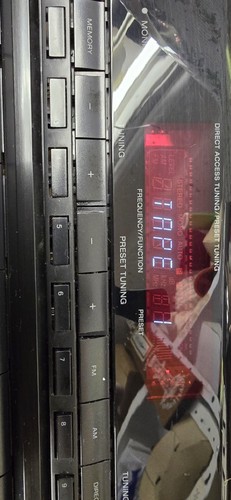 Sony str gx211 stereo am - fm, fm-am