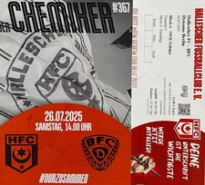 Ticket + Offizielles Programm