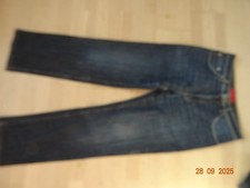 Piere Cardin Herren Jeans, 33-32, Mod. 3231 Dijon,blau