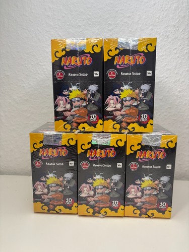Naruto tcg first - tcg:, set