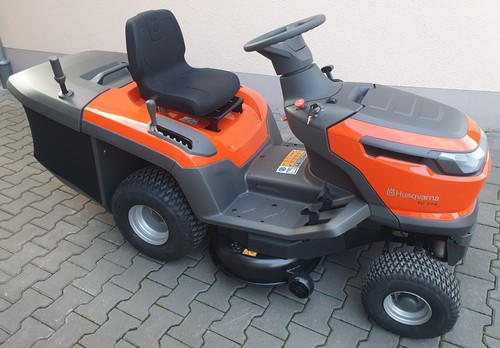 Husqvarna 114 rasentraktor - tc,