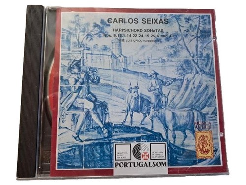 Carlos seixas harpsichord - carlos,