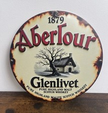 Blechschild Aberlour Whisky