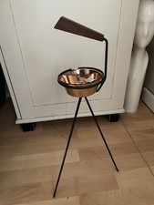 Dreibein Standascher Tripod String Aschenbecher Mid Century Vintage 50er 60er