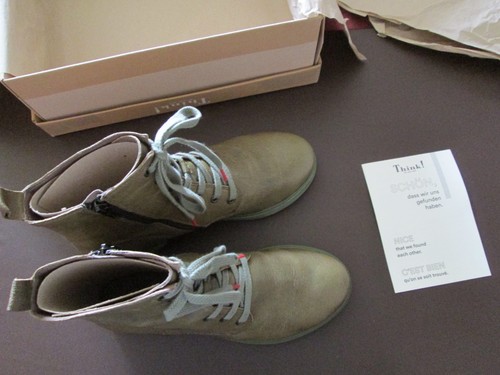 Think stiefeletten boots - stiefeletten,