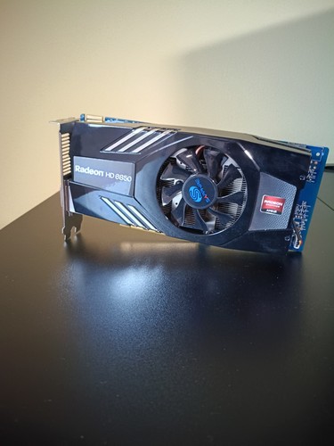Sapphire amd radeon 6850 - sapphire, hd