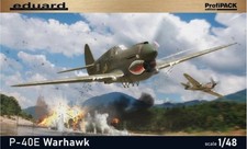 Eduard 82241 1/48 P40E Warhawk