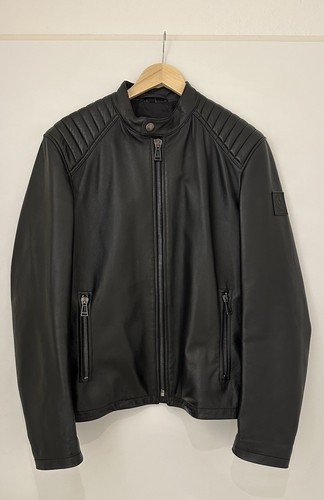 Belstaff lederjacke herren - belstaff,