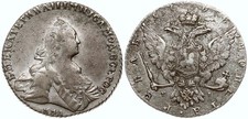 Katharina II, Rubel 1768 MMD