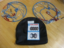 BMW Schneeketten 185/65 -15 System Kantenspur RUD-Matic 1 x benutzt