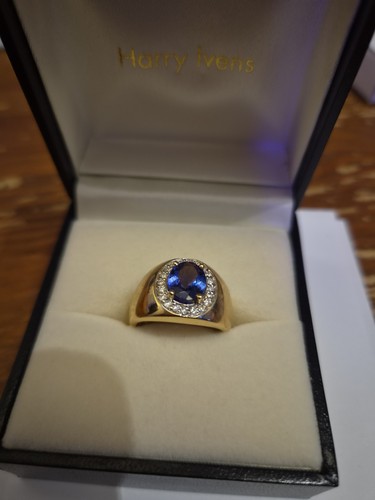 Harry ivens ring - harry, 585