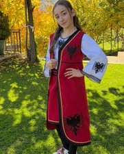 Albanische Tracht für