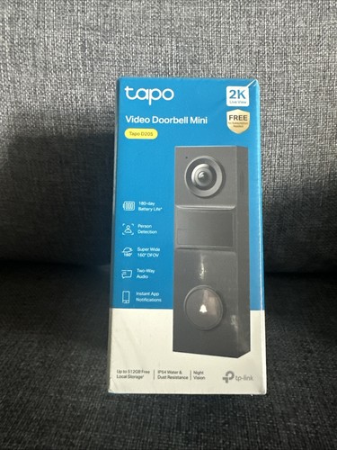 Tapo d205 - tapo,