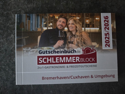 Gutscheinbuch/Schlemmerblock