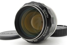 [Fast NEUWERTIG] MINOLTA MC ROKKOR-PG 58mm f1.2 Prime MF Objektiv aus JAPAN
