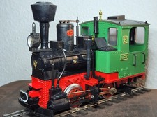 LGB Spur G 2020 Dampflokomotive "Stainz" Nr.2 in Grün 