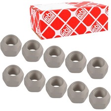 10x FEBI RADMUTTER KEGELBUND