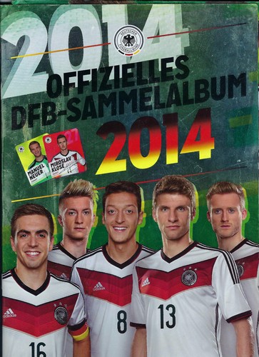 Offizielles dfb sammelalbum - offizielles, dfb-sammelalbum